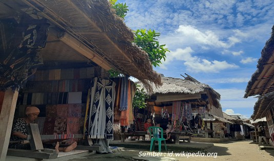 Desa Adat Sade rinjani Lombok