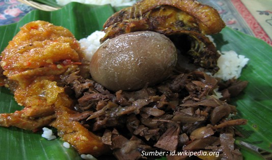 Gudeg Kuliner Sehat Legendaris Yogyakarta
