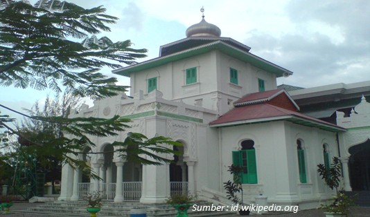 Masjid Baiturrahim aceh