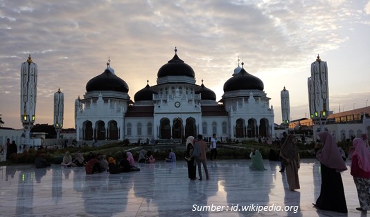 Masjid Baiturrahman aceh