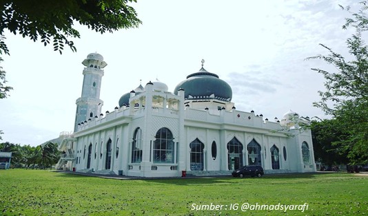 Masjid Rahmatullah aceh
