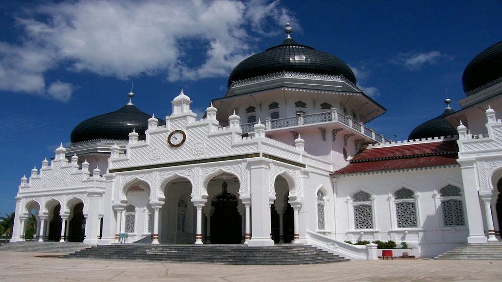 Berwisata di Masjid Aceh yang Selamat dari Tsunami, Kaya Hikmah Menyentuh Hati
