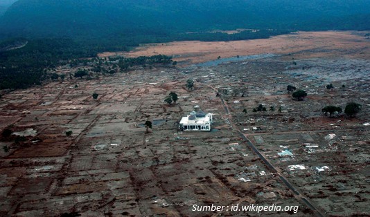 Masjid di Aceh Yang Selamat Dari Tsunami