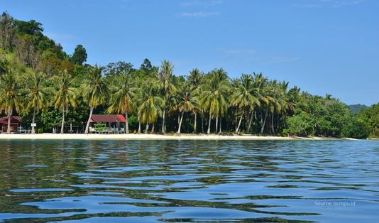 Wisata di Pulau Pagang