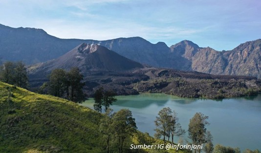 Wisata Geopark Rinjani Lombok NTB