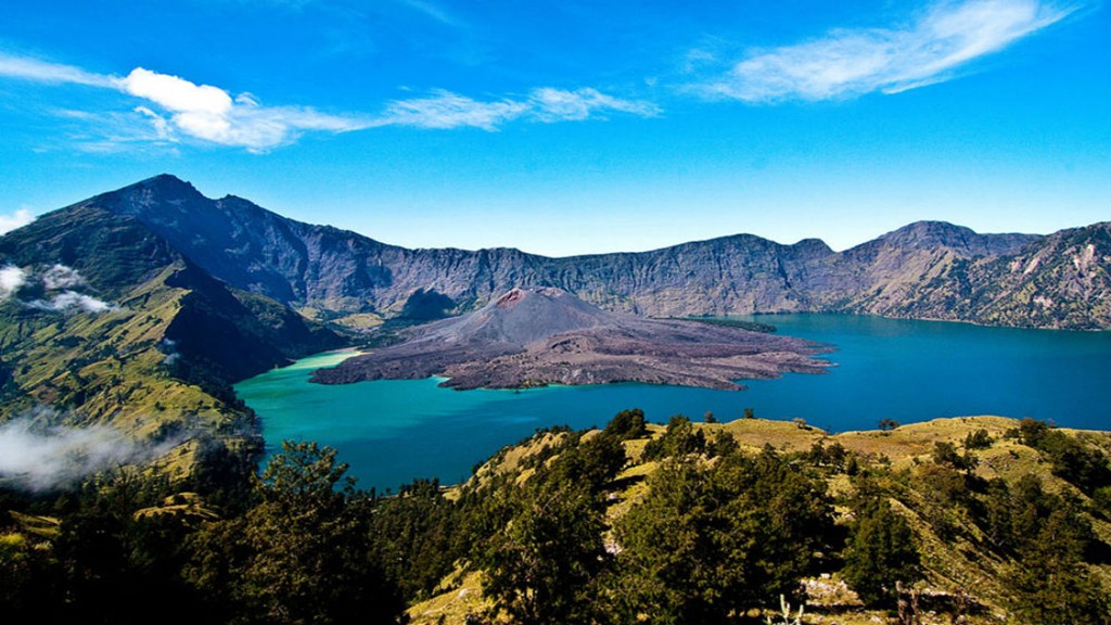 Wisata Geopark Rinjani Lombok NTB