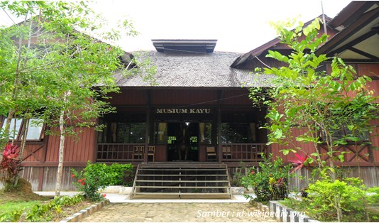 Wisata Tenggarong Terbaru 2022 Museum Kayu
