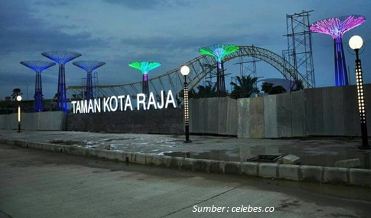 Wisata Tenggarong Terbaru 2022 Taman Kota Raja