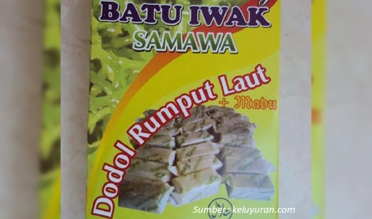 rekomendasi Oleh Oleh Makanan Ringan Khas Lombok Dodol Rumput