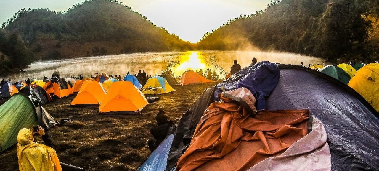 Ranu Kumbolo, Taman Nasional Bromo Tengger Semeru, Gunung Semeru, Puncak Mahameru, Bromo, Bukit Cinta