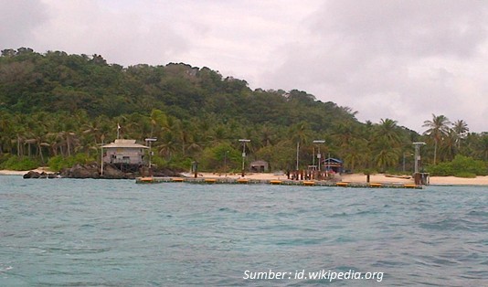 Destinasi Wisata Natuna Pulau Senua