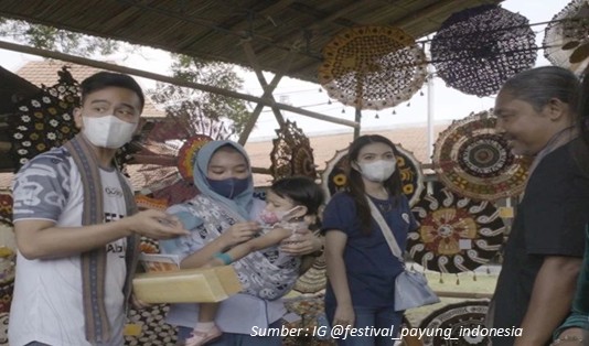 Festival Payung Indonesia ke 9 2022 Solo