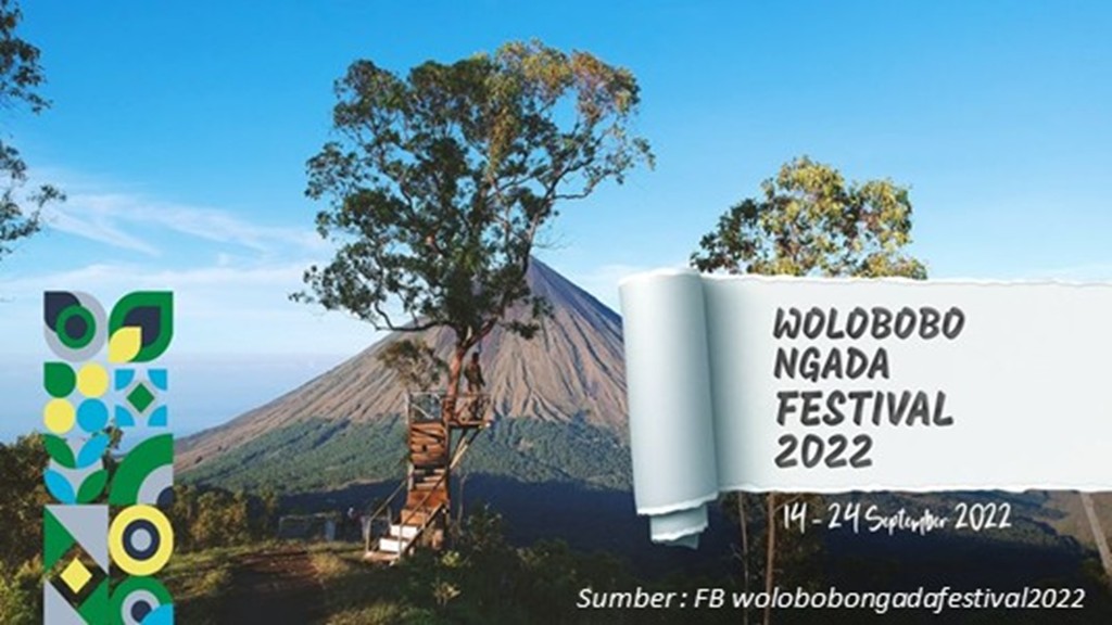 Produk Terkenal dari Ngada NTT Jadi Tema Festival Wolobobo 2022, Apa Saja?