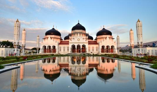Banda Aceh, Masjid Raya Baiturrahman, Aceh, Kota Serambi Mekkah, Nanggroe Aceh Darussalam, Sabang, Wisata Rohani