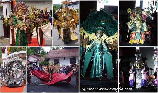 Sawahlunto International Songket Silungkang Carnival