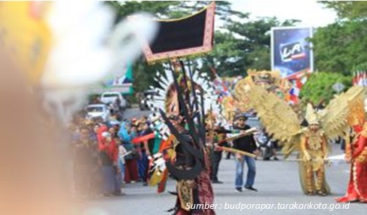 Sejarah Festival Iraw Tengkayu