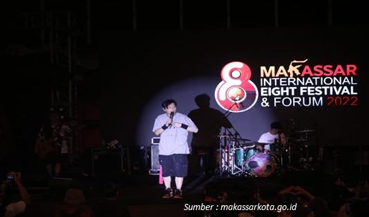 Tanggal Pelaksanaan event F8 Makassar