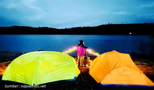 Tempat Camping di Solok Terbaik Camping Ground Danau Talang