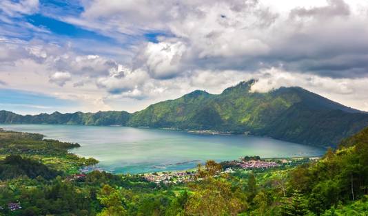 Danau Batur, Gunung Batur, Kintamani, Bali, Trekking, Hiking