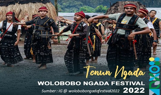 Festival Wolobobo 2022, festival wolobobo ngada