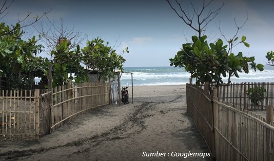 Fasilitas Pantai Apra Sindangbarang Cianjur Selatan
