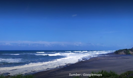 Lokasi Pantai Agrabinta Cianjur Selatan