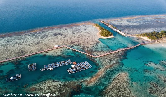 Pulau Payung Kepulauan Seribu