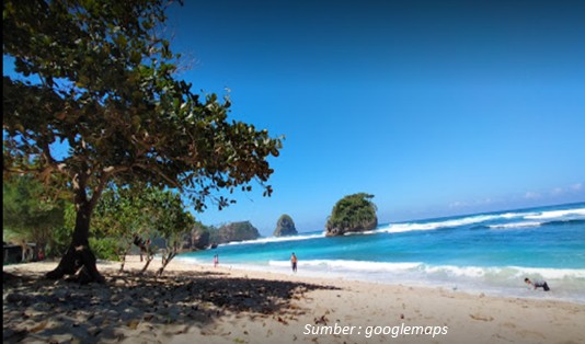 Rekomendasi Pantai Malang Selatan Pantai Watu Leter