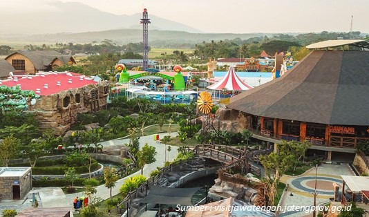 Saloka Theme Park Semarang 1