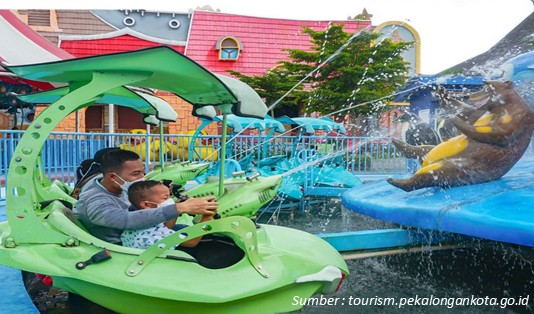 Sejarah Saloka Theme Park Semarang