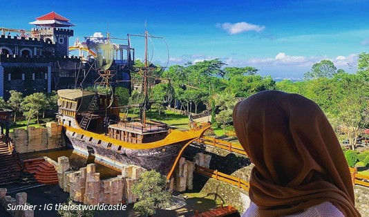 wisata kekinian di Sleman Yogyakarta