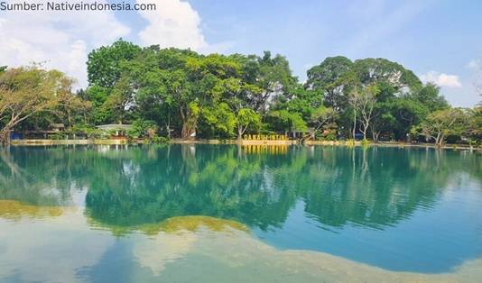 Wisata Danau Linting, Danau Linting, Deli Serdang, Medan, Sumatera Utara