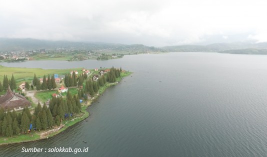 Wisata Hits di Solok 2022, daftar Wisata di Solok yang lagi Hits Danau Diateh