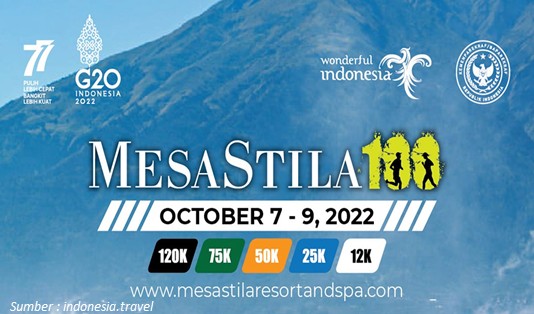Wisata di Rute Mesastila 100, event Mesastila 100