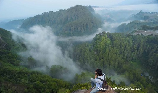 Wisata Tebing Keraton Bandung