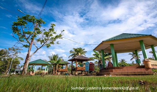 Desa Wisata Kubah Basirih di Banjarmasin Kalimantan Selatan