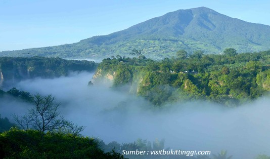 Geopark Ngarai Sianok di Sumatera Barat
