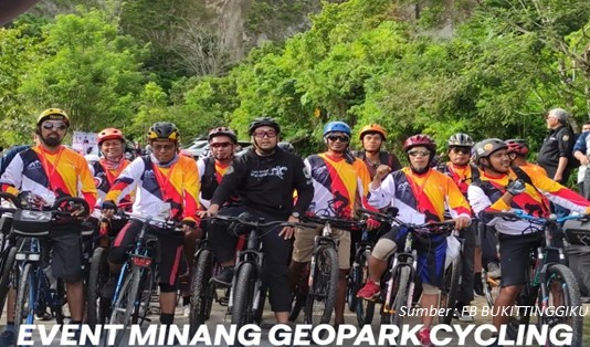 Minang Geopark Cycling