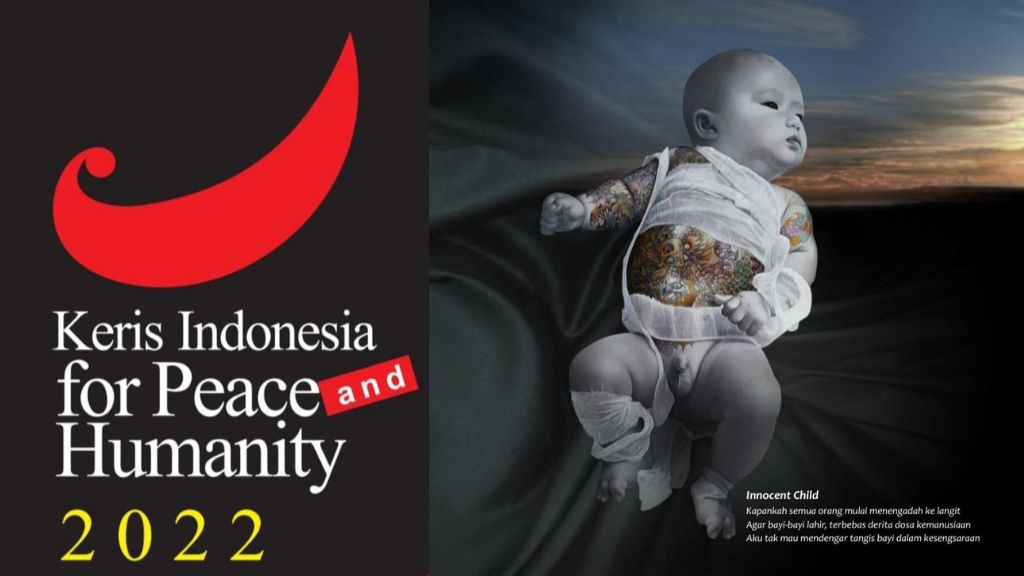 Pameran Keris Indonesia for Peace and Humanity