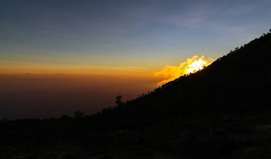 Sunrise, Kawah Ijen, Banyuwangi, Jawa Timur