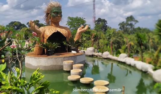 3 Zona Seru Wajib Datang di Wisata Dusun Semilir Semarang - Pigiblog