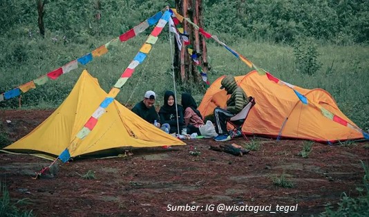 camping Wisata Guci Tegal Jawa Tengah