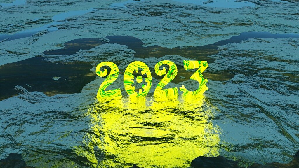 Desain Ucapan Selamat Tahun Baru 2023