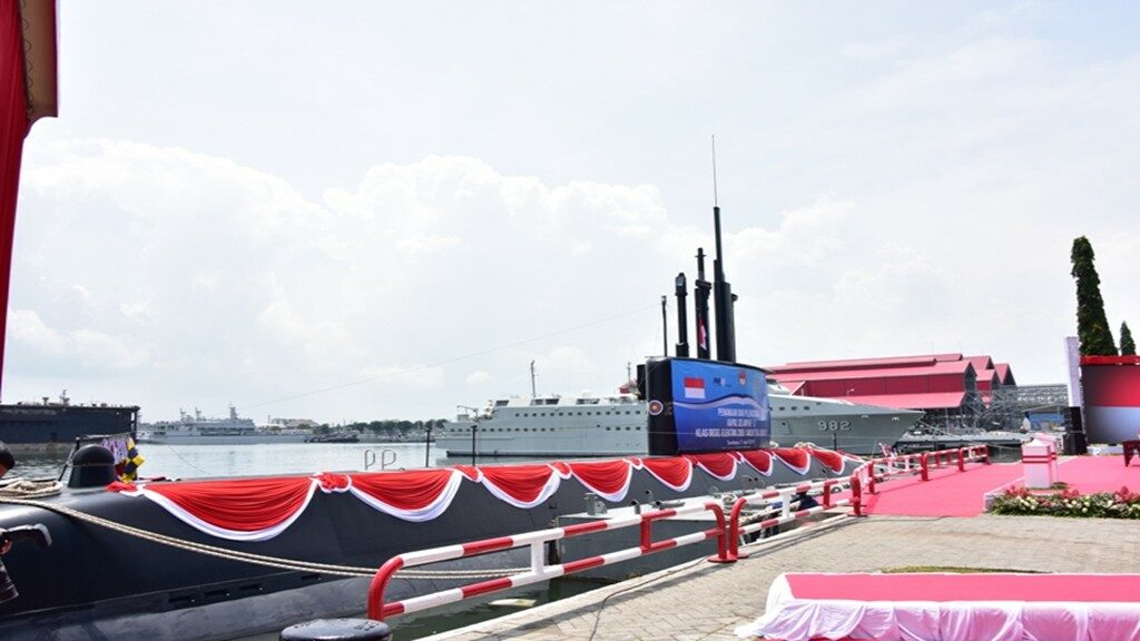 Kapal Selam Tanpa Awak Buatan Anak Bangsa Indonesia
