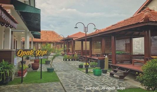 Opak Homestay Yogyakarta
