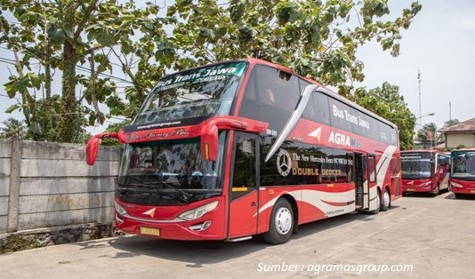 Sleeper Bus Jakarta-Yogyakarta