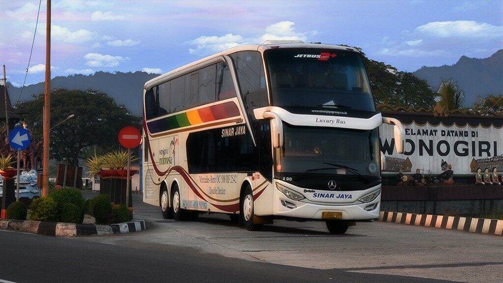 Sleeper Bus Jakarta Yogyakarta Terbaik