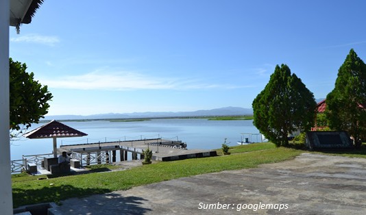 lokasi Wisata Danau Limboto