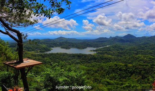 Wisata Alam Kalibiru Kulon Progo, Yogyakarta