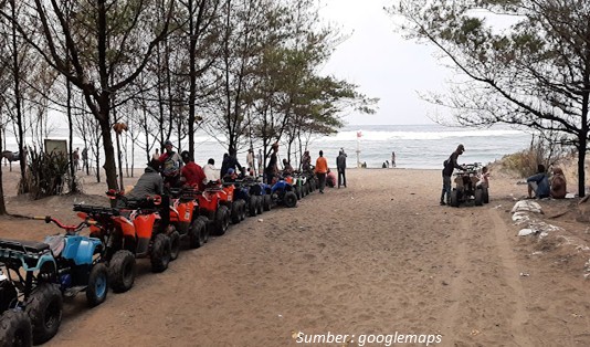 Harga Tiket Masuk Wisata Pantai Cemara Cidaun Cianjur